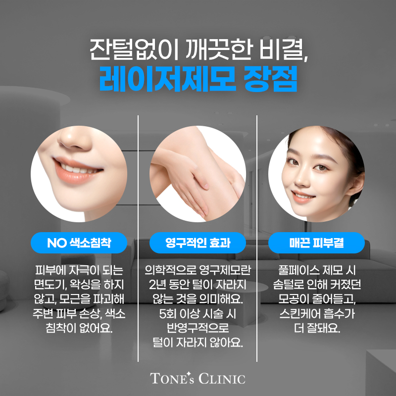 레이저제모